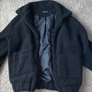 Oversized teddy coat excellent condition